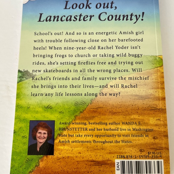 School's Out (Always Trouble Somewhere Series, Book 1) by Wanda E. Brunstetter - Picture 2 of 3